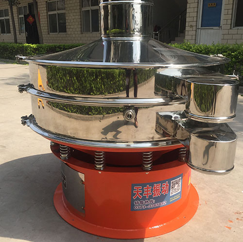 天丰公司生产的三次元旋振筛